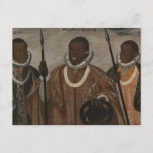 Carte Postale Los mulatos de Esmeraldas (Mulattos d'Esmeraldas