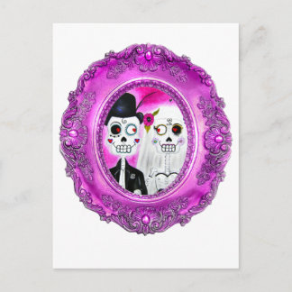 Carte Postale Los Novios Calaca