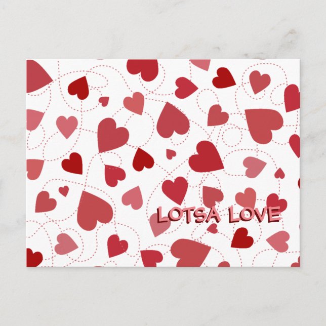 Carte postale Lotsa Love (Devant)