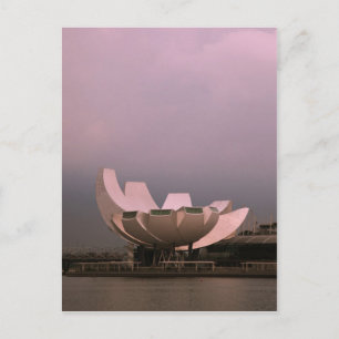 Carte Postale Lotus