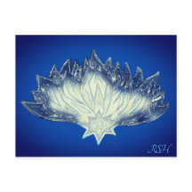 Lotus élémentaire de glace