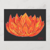 Lotus élémentaire incendie