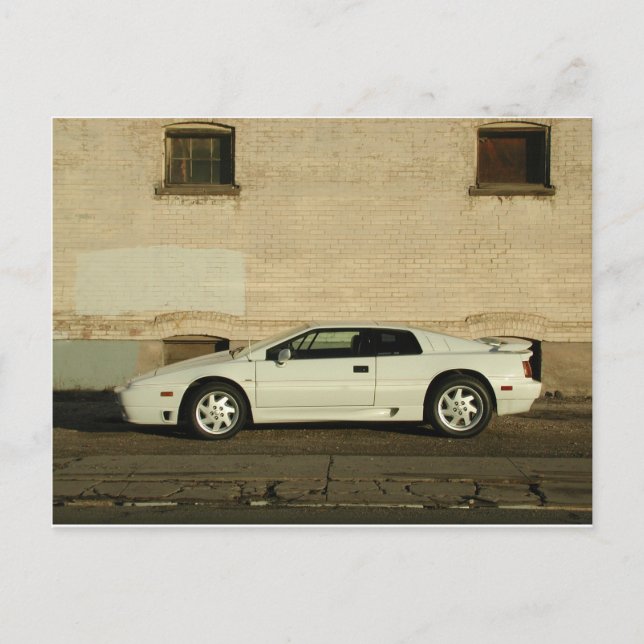 Carte Postale Lotus Esprit SE (Devant)
