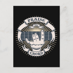 Carte Postale Louange la corde