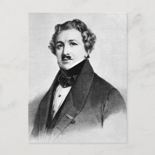 Carte Postale Louis Jacques Mande Daguerre