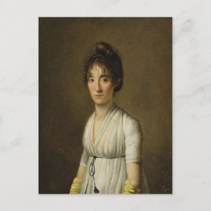 Carte Postale Louis Léopold Portrait D'Une Femme