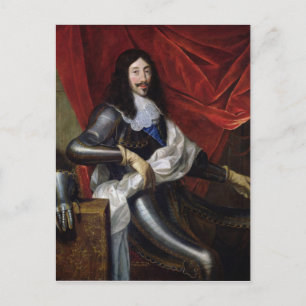 Carte Postale Louis XIII Roi de France et de Navarre