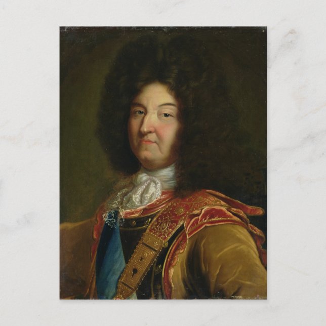 Carte Postale Louis XIV (Devant)