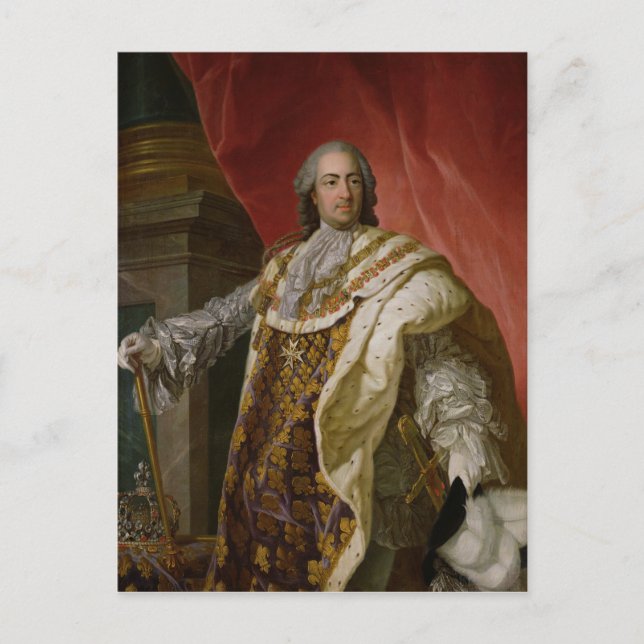Carte Postale Louis XV (Devant)