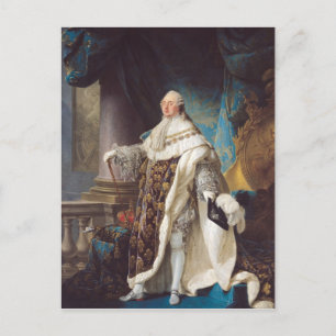 Carte Postale Louis XVI
