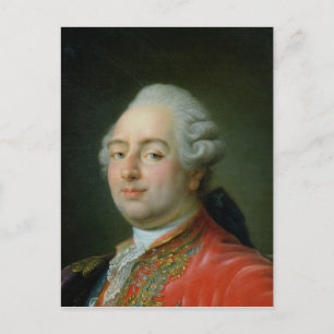 Carte Postale Louis XVI 1786