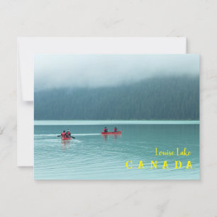 Carte Postale Louise Lake, Canada