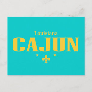 Carte Postale Louisiana Cajun