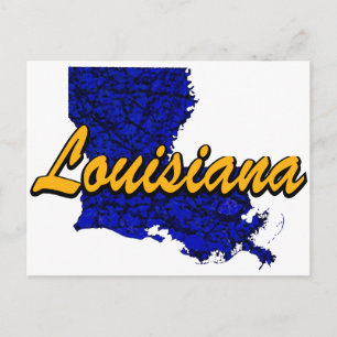 Carte Postale Louisiane