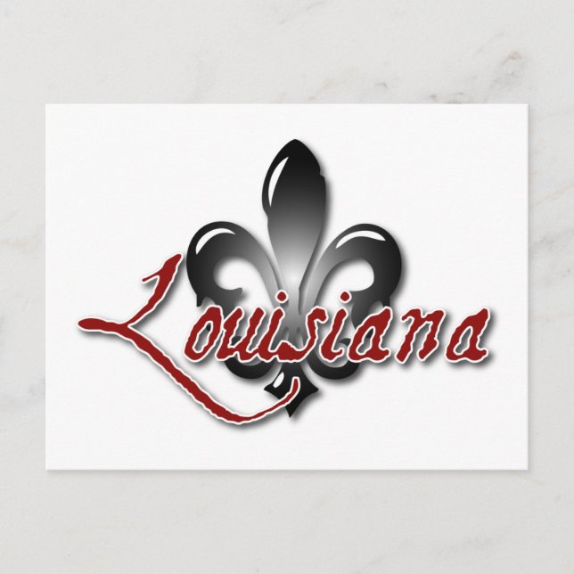 Carte Postale Louisiane (Devant)