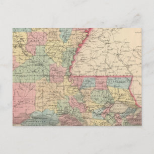Carte Postale Louisiane 2
