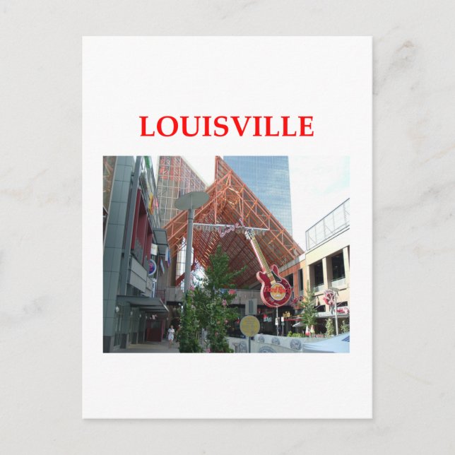 Carte Postale louisville (Devant)