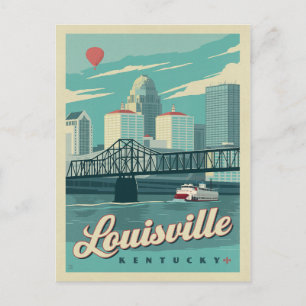 Carte Postale Louisville, Kentucky