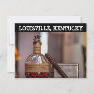 Carte postale LOUISVILLE KENTUCKY BOURBON