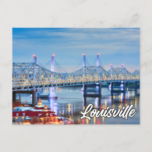 Carte Postale Louisville, Kentucky, États-Unis