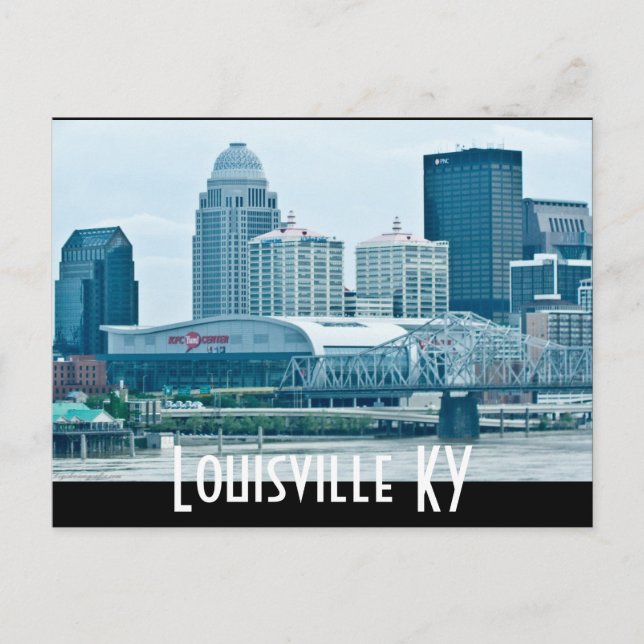 Carte Postale Louisville KY (Devant)