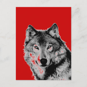 Carte Postale Loup