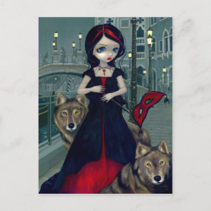 Carte postale "Loups de Venise"
