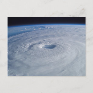 Carte Postale L'ouragan Isabel de l'espace