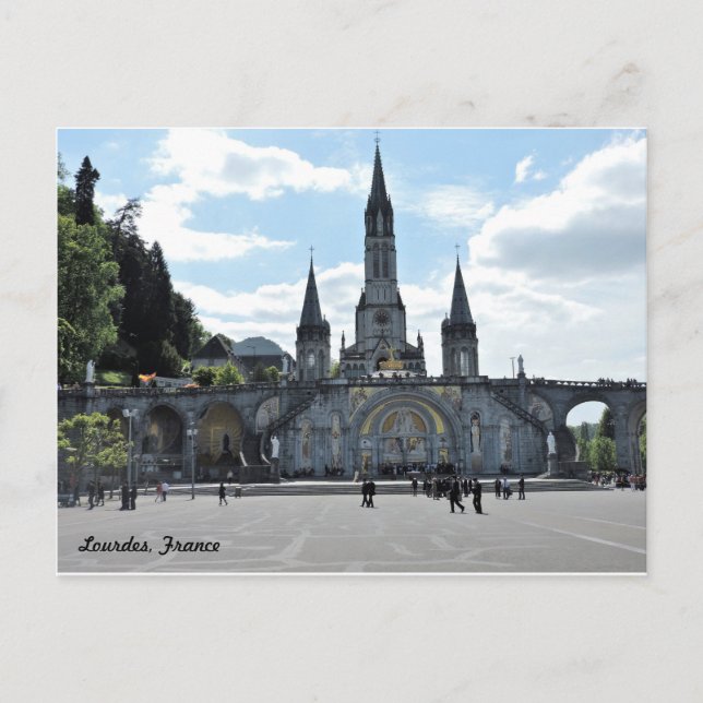 Carte Postale Lourdes (Devant)