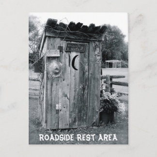 Carte Postale "L'Outhouse"