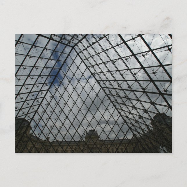 Carte postale Louvre (Devant)