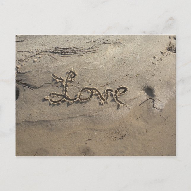 Carte postale Love (Devant)