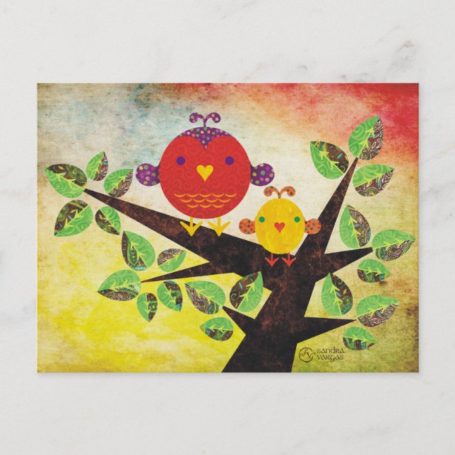 Carte postale Love (Devant)
