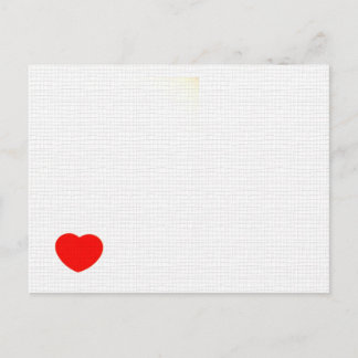Carte postale LOVE