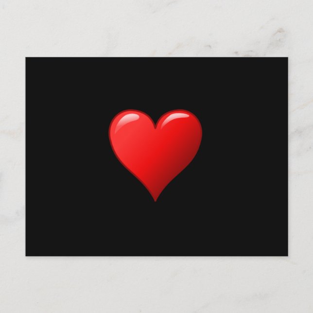 Carte postale Love (Devant)