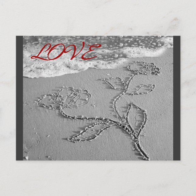 CARTE POSTALE \ LOVE (Devant)