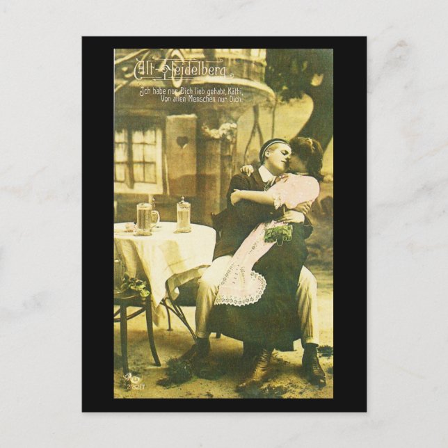 Carte postale-Love Art-38 (Devant)