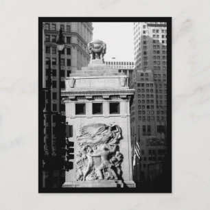 Carte postale-Love Art House-Architecture Vintage 