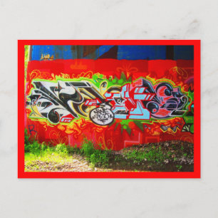 Carte postale-Love Art House-Graffiti 3