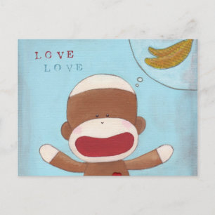 Carte postale Love & Bananas