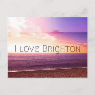 Carte Postale Love Brighton