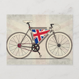 Carte Postale Love Britain, Love Bike