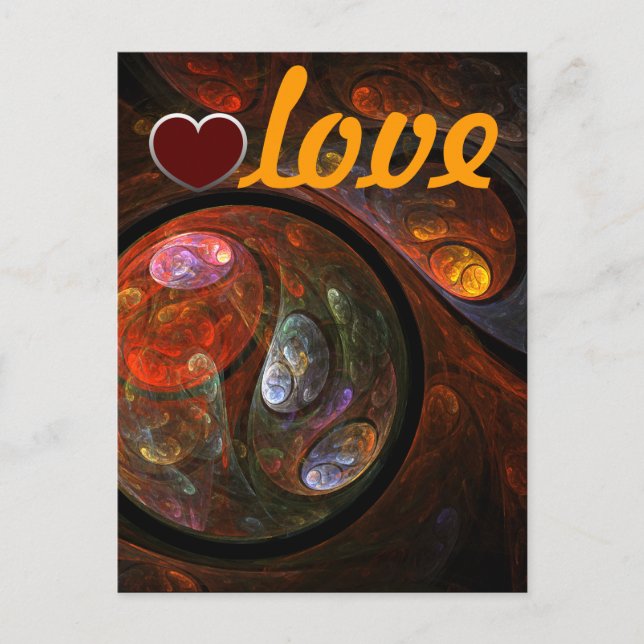 Carte postale Love Connection (Devant)