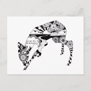 Carte postale Love Deer