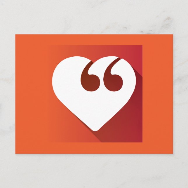 Carte postale Love Free Speech (Devant)