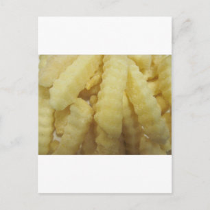 Carte Postale Love French Fries