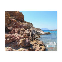 Carte postale Love Greece Milos