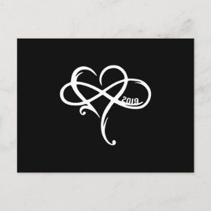 Carte Postale Love Heart 2019 Saint-Valentin Idée de cadeau roma