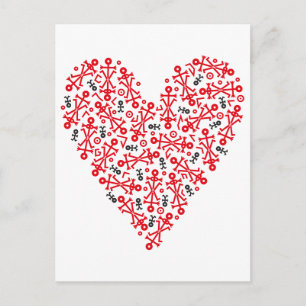 Carte Postale Love Heart Icon 2012 Art