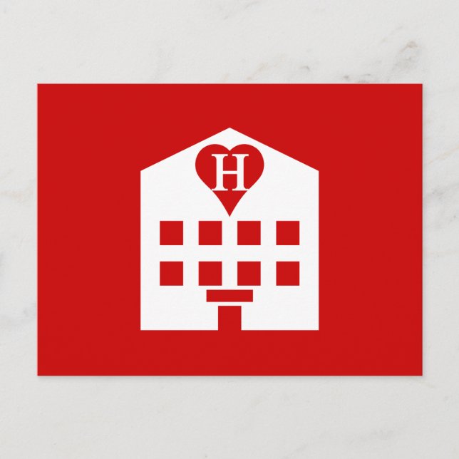 Carte Postale Love Hotel Japanese Emoji (Devant)